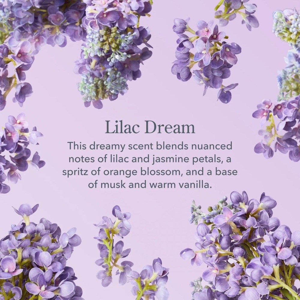 Beekman 1802 Lilac Dream 30 Facial Wipes and 8 fl oz Body Cream. 🪻 - Picture 2 of 6